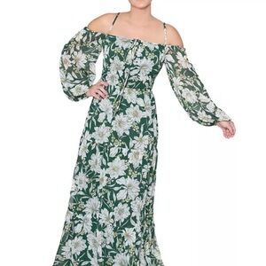 Rachel Rachel Roy Women's Wyatt Printed Tiered Maxi Dress Size 6 NWT $169
